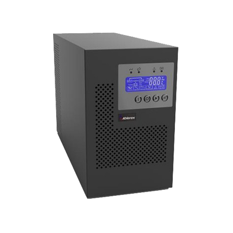 Picture of ABLEREX EVO1000 True online UPS 1000va/900w with LCD display เครื่องสำรองไฟ