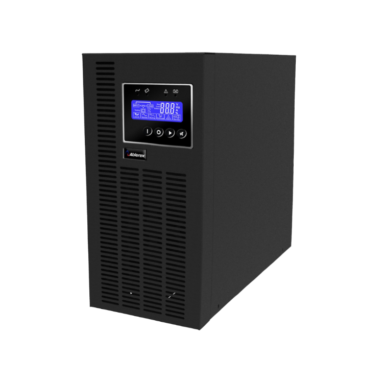 Picture of ABLEREX RSPLUS-2000 2000va/1800w with LCD display เครื่องสำรองไฟ UPS On-Line Double Conversion