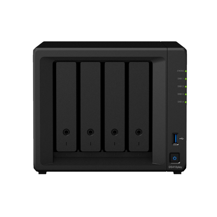 Picture of SYNOLOGY DiskStation DS418PLAY 6GB (PN:PAC-SYN-DS418P6GB)