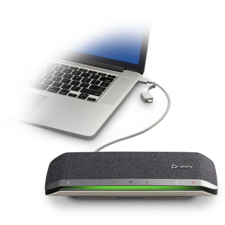 Picture of POLY SYNC 40 USB-A/USB-C Microsoft Smart Speakerphone (PN:216875-01)