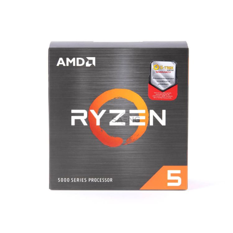 Picture of AMD Ryzen 5 5600X CPU (ซีพียู) 3.7GHz 8C | 16T