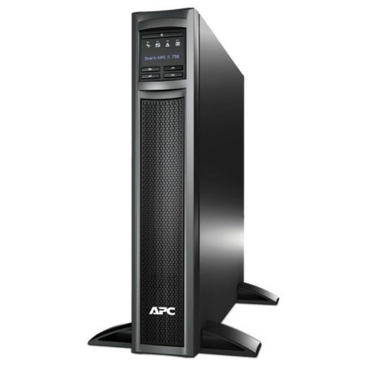 Picture of APC SMX750I Smart-UPS. APC Smart-UPS X 750VA 600Watt Rack/Tower LCD 230V