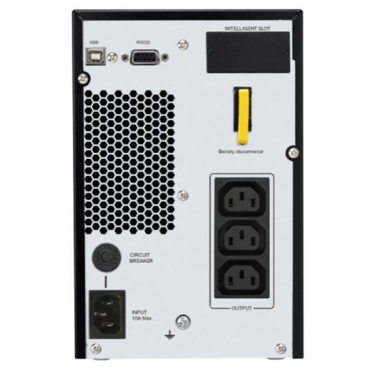 Picture of APC SRV1KI True online  APC Easy UPS SRV 1000VA 230V/800watt ( Tower  เพิ่ม battery pack ไม่ได้ )