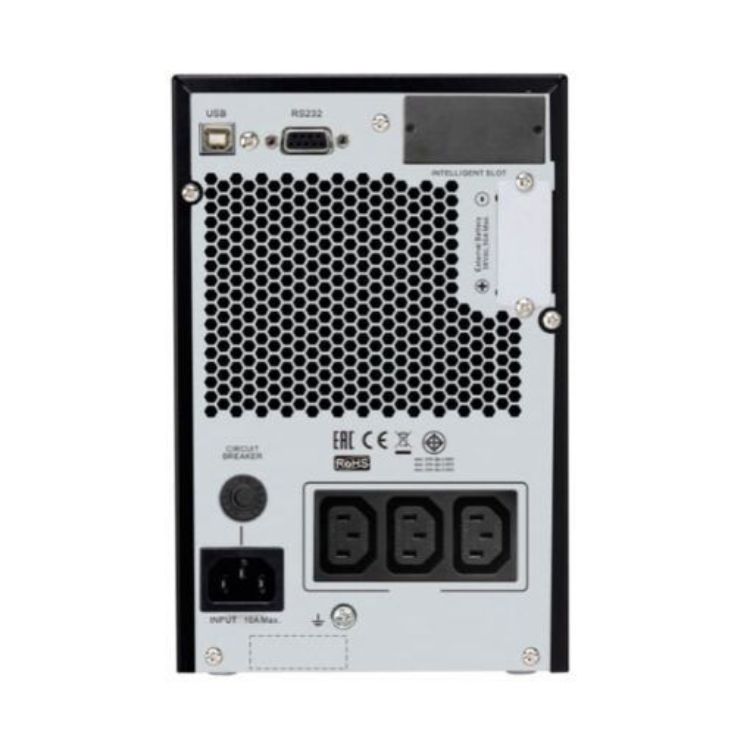 Picture of APC SRV1KIL Easy UPS On-Line SRV Ext. Runtime 1000VA 230V/800watt  Tower with External Battery Pack ( Tower  เพิ่ม battery pack ได้ สูงสุด  4 pack )
