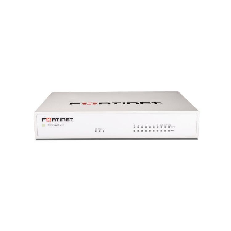 Picture of Fortinet FortiGATE 61F Box with MA 5 Year (24x7) (PN:FG-61F-V-BDL-950-60)