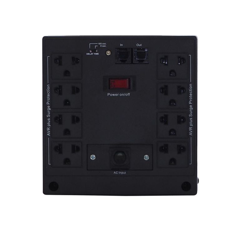 Picture of SKD AVR-5000 5000VA/2500W เครื่องปรับแรงดันไฟฟ้า (PN: UPS-SKD-AVR5000/2500)