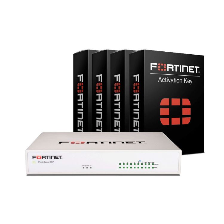 Picture of Fortinet FortiGate 60F Box with MA 5 Year (24*7) (PN:FG-60F) + ใบอนุญาติแบบครบวงจร 5 ปี