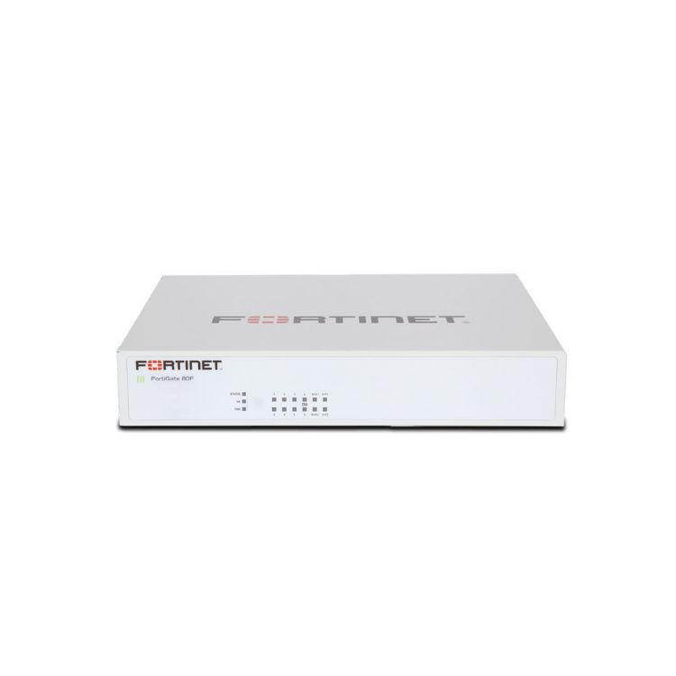 Picture of Fortinet FortiGATE 80F Box with MA 1 Year (24*7) (PN:FG-80F)  +  Renewal MA 1 YR Unified Threat Protection License (UTP) (PN:FC-10-0080F-950-02-12)