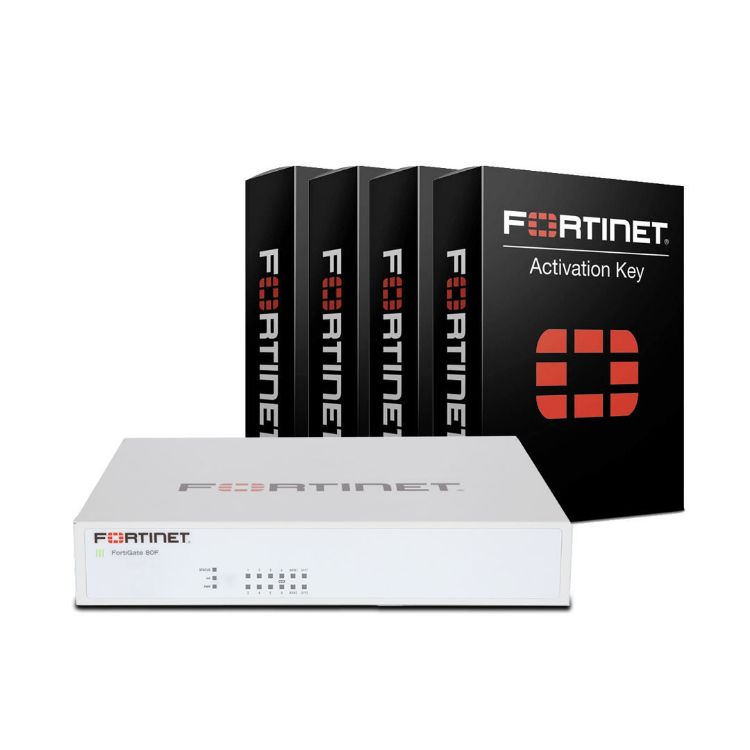 Picture of Fortinet FortiGATE 80F Box with MA 5 Year (24*7) (PN:FG-80F)  + ใบอนุญาติแบบครบวงจร 5 ปี (PN:FC-10-0080F-950-02-12)