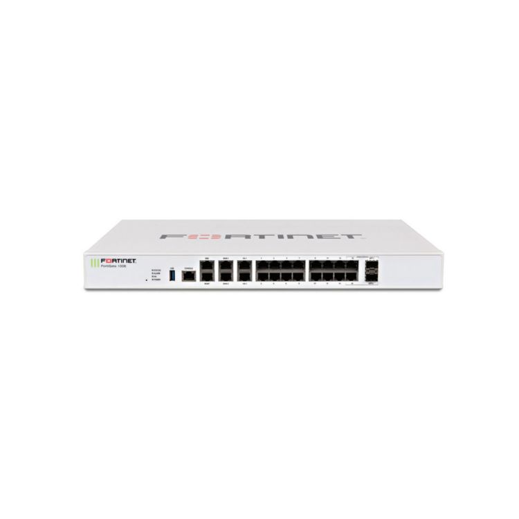 Picture of Fortinet FortiGATE 100E Box with MA 5 Year (24*7) (PN:FG-100E)  + ใบอนุญาติแบบครบวงจร 5 ปี