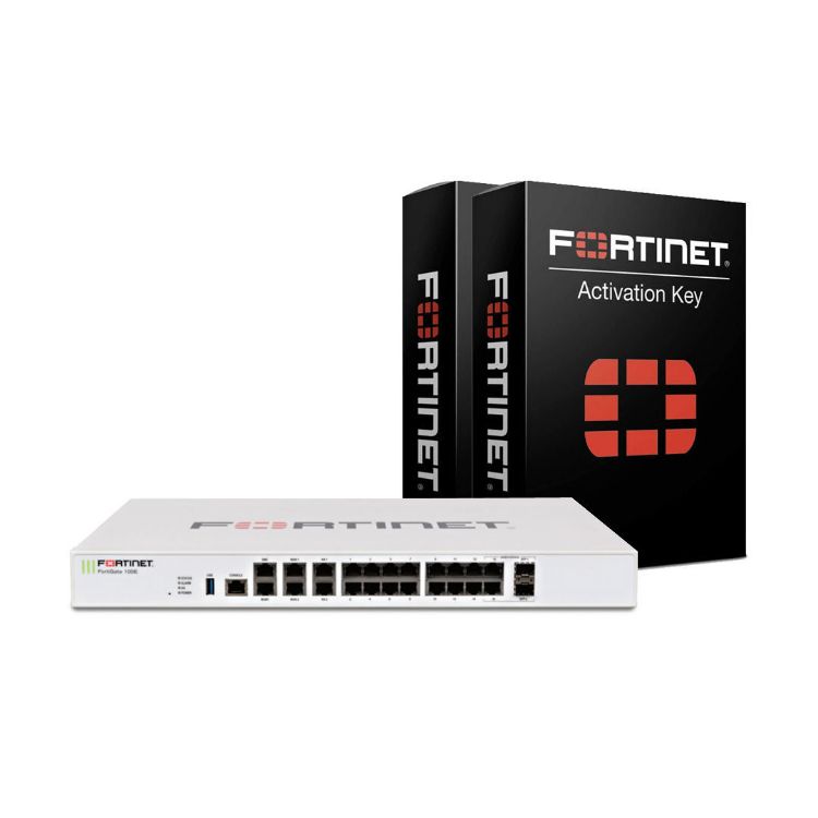 Picture of Fortinet FortiGATE 100E Box with MA 3 Year (24*7) (PN:FG-100E) + ใบอนุญาติแบบครบวงจร 3 ปี