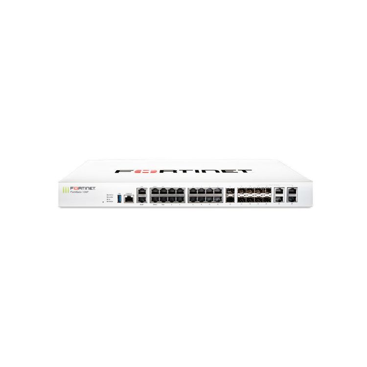 Picture of Fortinet FortiGATE 100F Box with MA 1 Year (24*7) (PN:FG-100F)  + Renewal MA 1 YR Unified Threat Protection License (UTP)