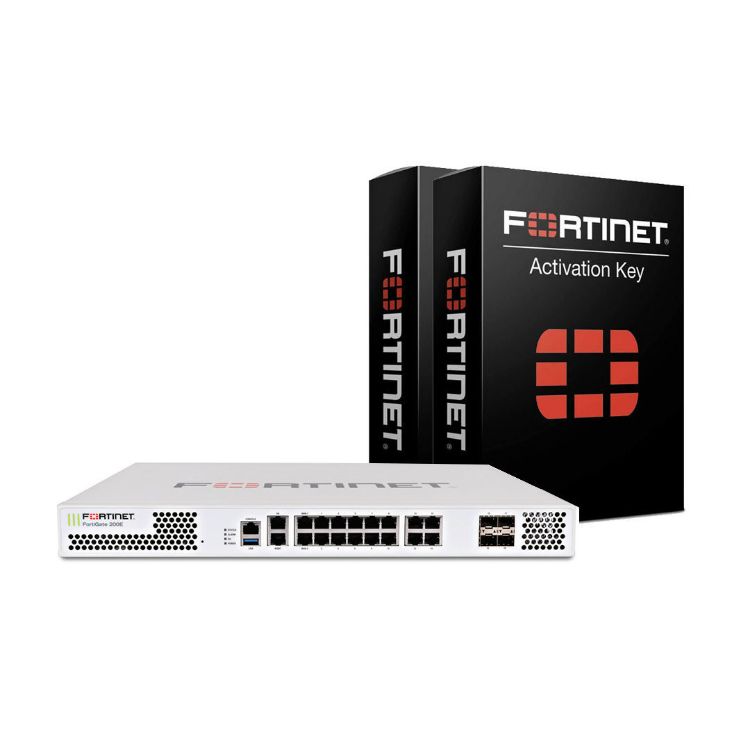 Picture of Fortinet FortiGATE 200E Box with MA 3 Year (24*7) (PN:FG-200E)  + ใบอนุญาติแบบครบวงจร 3 ปี