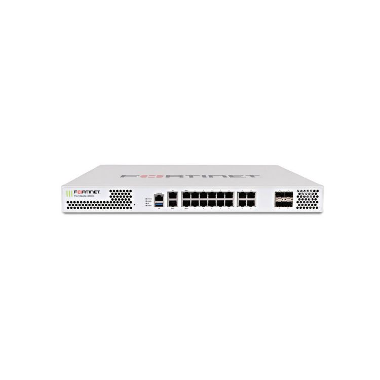 Picture of Fortinet FortiGATE 200E Box with MA 3 Year (24*7) (PN:FG-200E)  + ใบอนุญาติแบบครบวงจร 3 ปี