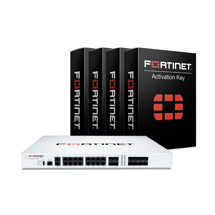 Picture of Fortinet FortiGATE 200F Box with MA 5 Year (24*7) (PN:FG-200F) + ใบอนุญาติแบบครบวงจร 5 ปี