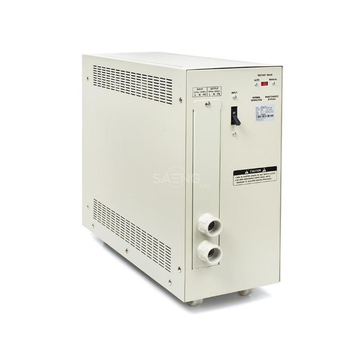 Picture of LEONICS Wise 5000 5000VA/5000W STABILIZER เครื่องปรับแรงดันไฟฟ้า รับประกัน 2 ปี  (รักษาระดับแรงดันแต่ไม่สำรองไฟ)