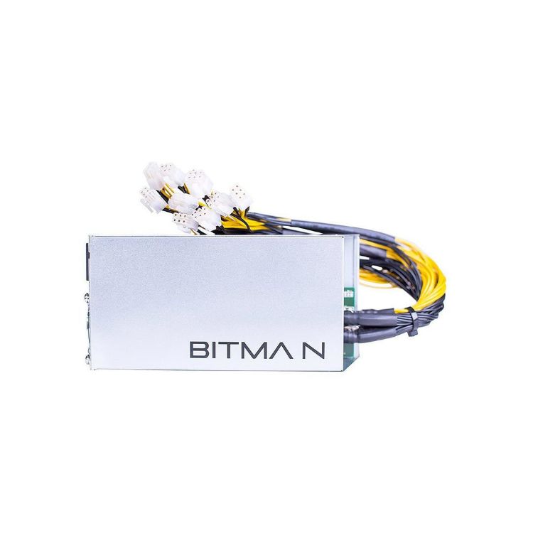 Picture of (New) Bitmain Antminer Power Supply APW7 PSU 1800w 110v 220v Much Better Than APW3++ for S9 or L3+ or Z9 Mini or D3 w/ 10 Connectors