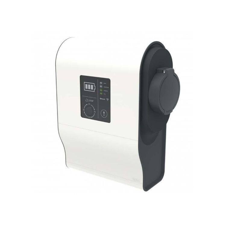 Picture of LEGRAND - Green'up Premium plastic single-phase charging station - IP44 - IK08 - modules 3 - 7,4 kW - 32 A - for 1 vehicle