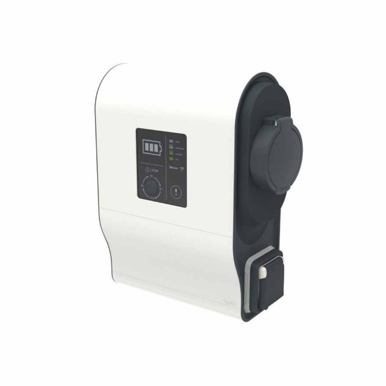 Picture of LEGRAND -  Green'up Premium plastic single-phase charging station - IP44 - IK08 - mode 2 and 3 - 7,4 kW - 32 A - for 1 vehicle