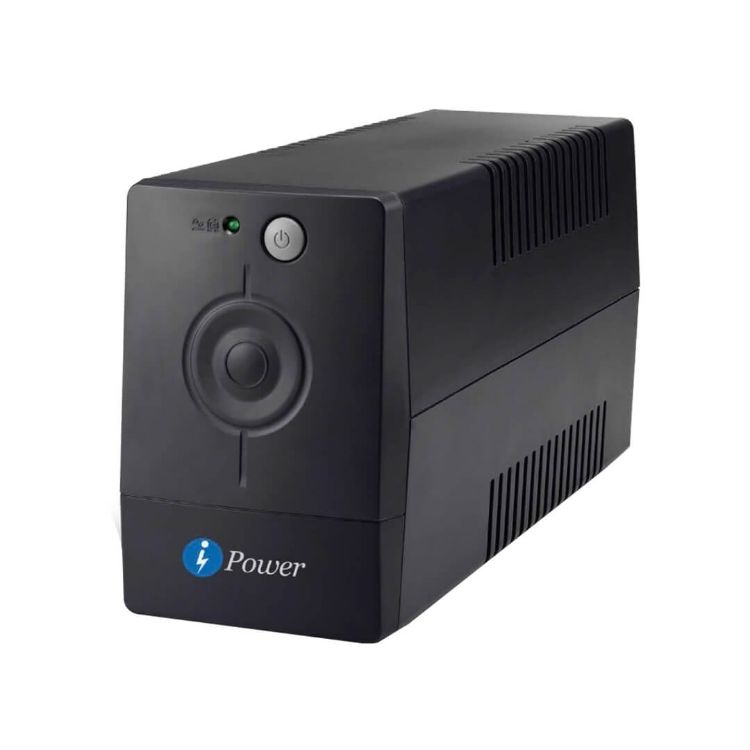 Picture of iPower ICT-800 800VA/480W เครื่องสำรองไฟฟ้า UPS Line Interactive With Stabilizer Design