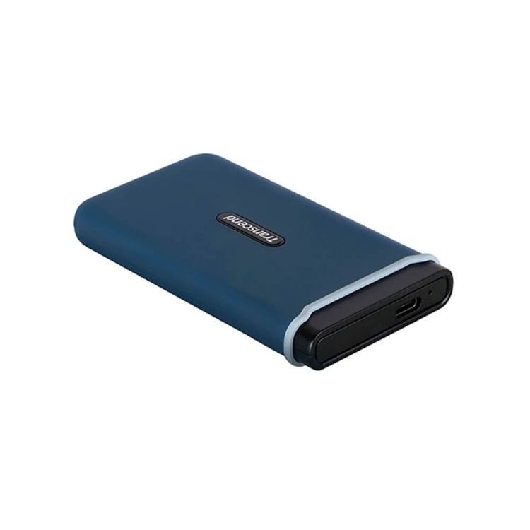 Picture of TRANSCEND ESD370C Portable SSD (250GB, 500GB, 1TB) เอสเอสดี แบบพกพา