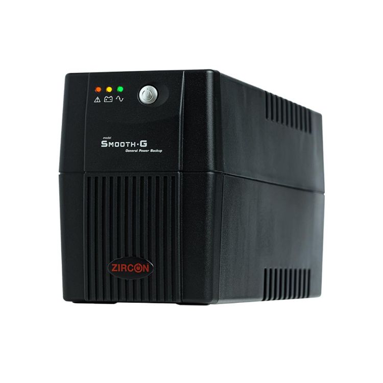 Picture of ZIRCON Smooth-G 1000VA/500W 7.8Ah UPS เครื่องสำรองไฟ  Line interactive with stabilizer LED Display
