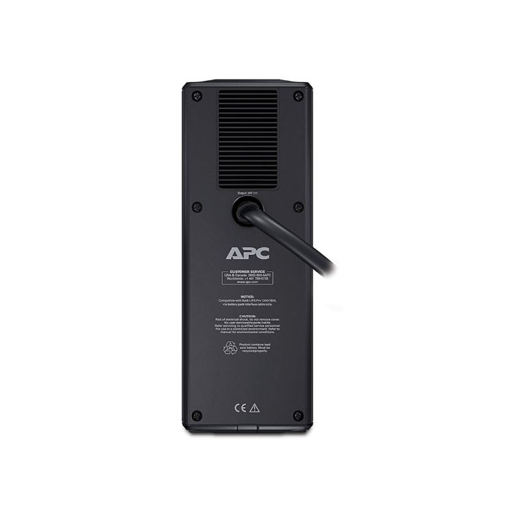 Picture of APC Back-UPS Pro External Battery Pack (for 1500VA Back-UPS BR1500GI 1 QTY ) (PN:BR24BPG)
