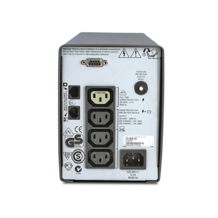 Picture of APC Smart-UPS SC 420VA 230V (PN:SC420I)