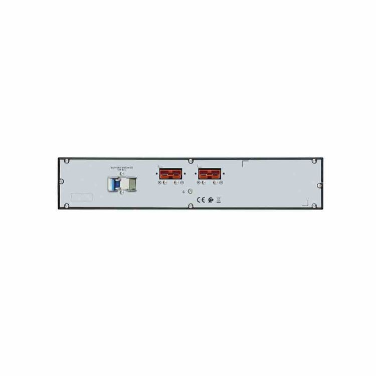 Picture of APC Easy UPS ONLINE SRV RM Ext. Runtime 1000VA 800W 230V with Rail kit Batt pack (PN:SRV1KRILRK)