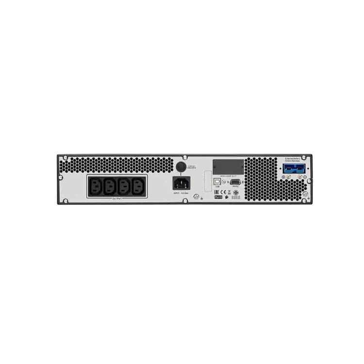 Picture of APC Easy UPS ONLINE SRV RM Ext. Runtime 2000VA 230V with Rail kit Batt pack (PN:SRV2KRILRK)
