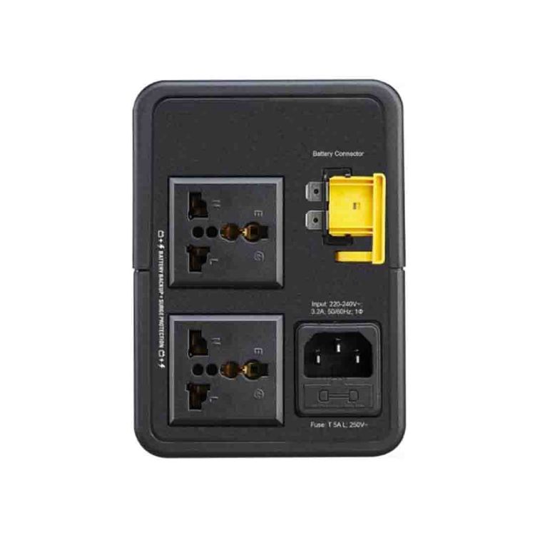 Picture of APC Easy UPS BVX 700VA, 230V, AVR, USB Charging,Universal Sockets (PN:BVX700LUI-MS)