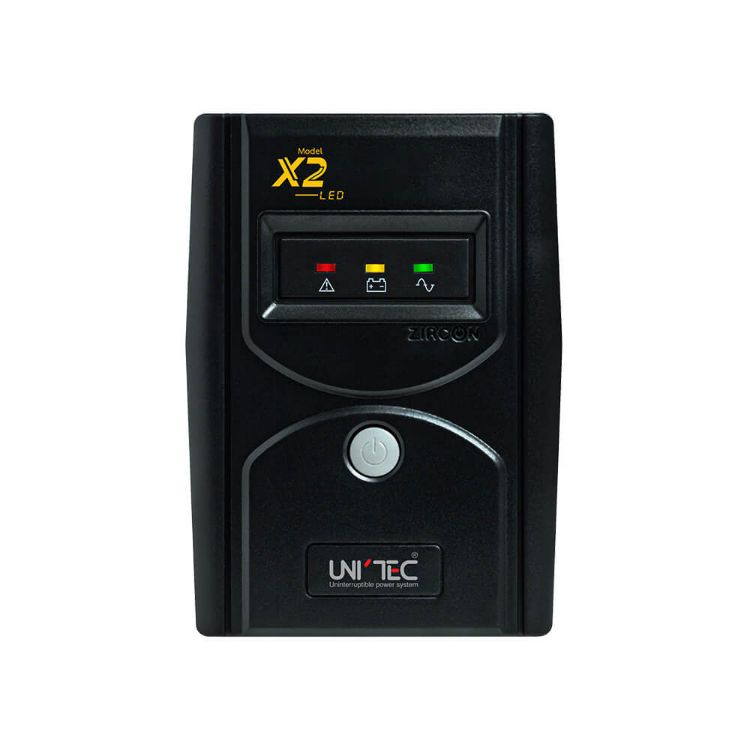 Picture of UNITEC X2 LED 850VA/425W เครื่องสำรองไฟ Line interactive with stabilizer