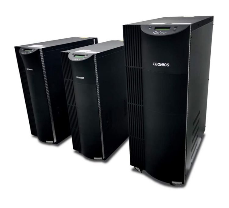 Picture of LEONICS NBK-4000 4000VA / 2400 W True on-line double conversion UPS สำหรับระบบไฟฟ้า 1 เฟส