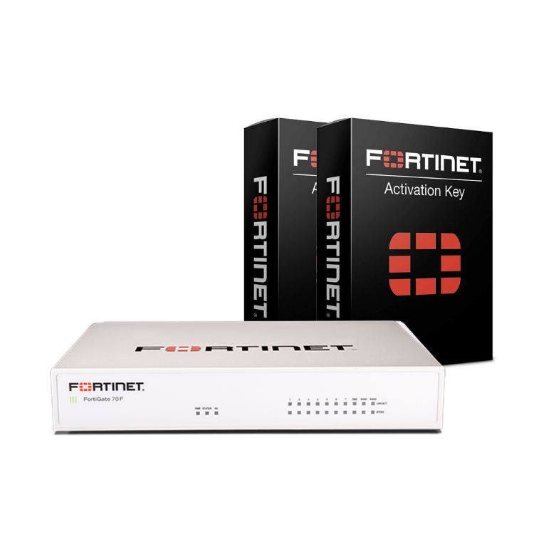 Picture of Fortinet FortiGATE 71F Box with MA 3 Year (24*7) (PN:FG-71F) + ใบอนุญาติแบบครบวงจร 3 ปี (PN:FG-71F-BDL-950-12)